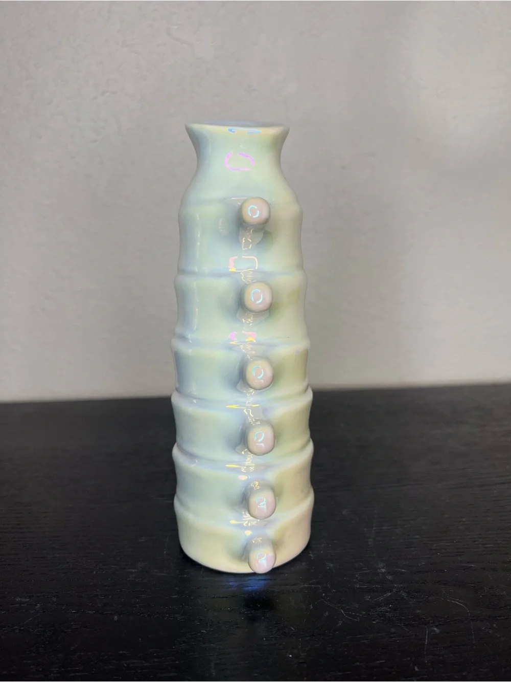 NEW Target Bullseyes Playground Halloween 2026 Iridescent Skeleton Vase